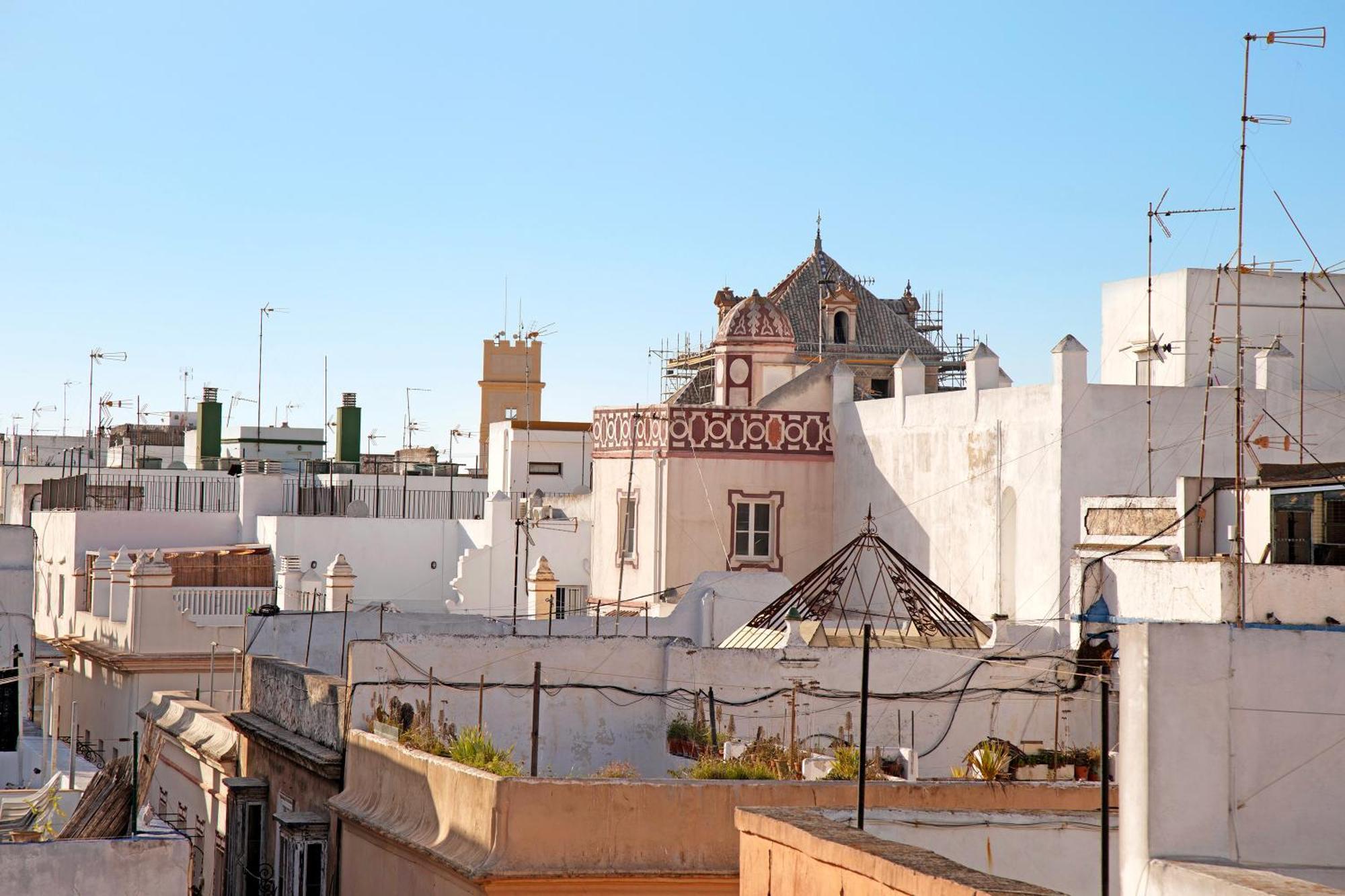 La Garita De La Alameda Lejlighed Cádiz Eksteriør billede
