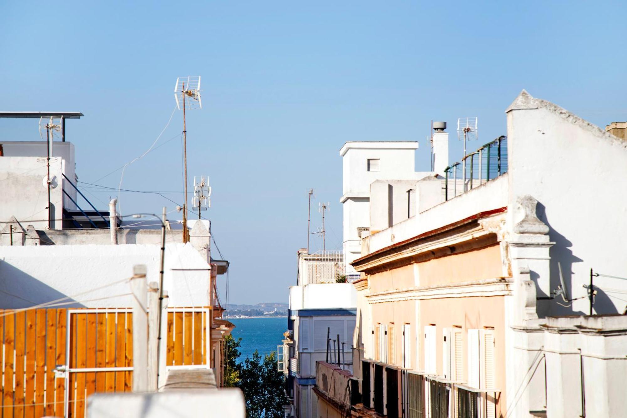 La Garita De La Alameda Lejlighed Cádiz Eksteriør billede